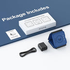 3 in 1 Wireless Charging Station for Apple (deep blue)