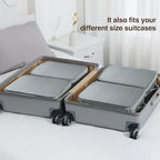 Clothes Storage Bag 6 Pack (Gray / 19L x 6 Pack)