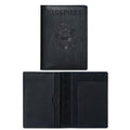 Leather Passport Holder (Black / Usa Great Seal)