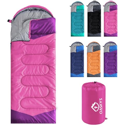 Camping Sleeping Bag (Pink)