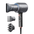 Blown Away Ionic Hair Dryer with Diffuser for Curly Hair (Grey)