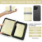 Travel Laundry Bag (Beige / L+M (2 Pcs) – 23.6"×17.7" + 21.7"×13.8")