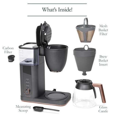 Specialty Drip Coffee Maker 10 (Matte Black / Glass Carafe)