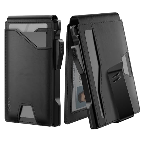 Tactical Wallet for Men Card Holder (Black)