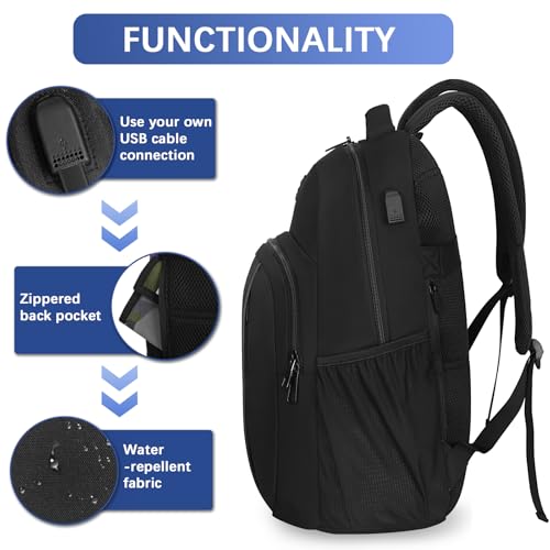 17.3 Inch Laptop Backpack (17.3inch / Black)