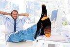 Physix Gear Compression Socks (Black/Orange / Small-Medium)
