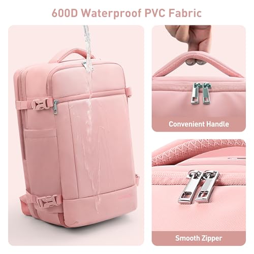 Laptop Backpack for 17 Inch Laptop (Pink)