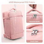 Laptop Backpack for 17 Inch Laptop (Pink)