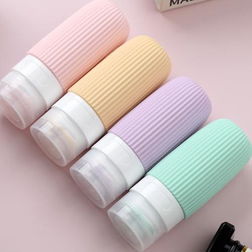 Travel Bottles for Toiletries (2 Ounces / Seafoam Green)