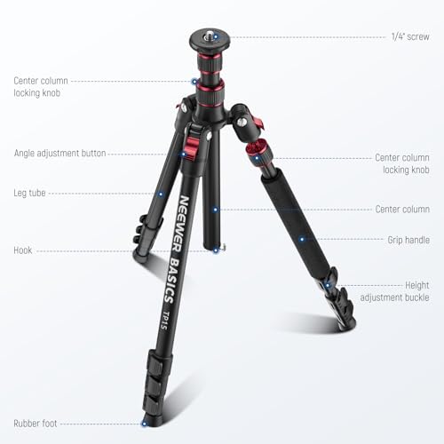 Basics TP15 Camera Tripod Monopod (TP15)