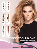 Pro Twist Ceramic Flat Iron 1 Inch (Grey)