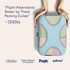 8 Set Packing Cubes for Travel (8 Set - Sky Blue / Set of 8)