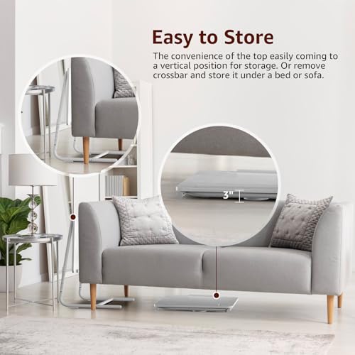 TV Trays Set of 2 (White)