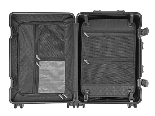 X2 All Aluminum Luggage Suitcase 3 Sizes (Double Set 20" & 29")