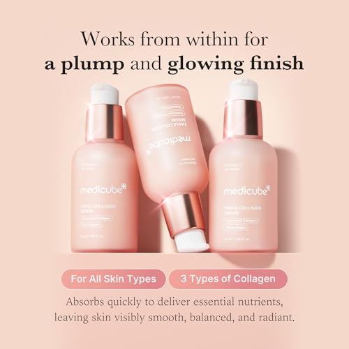 Triple Collagen Serum for Nourishment (1.85 Fl Oz (Pack of 1))