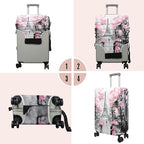 Travel Luggage Cover Suitcase Protector Fits 18 (D-3 / XL(29-32in))