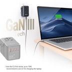 85W Universal Travel Adapter (85W-FAST CHARGER)