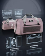 Motorcycle Dry Bag (Purple / 30L)