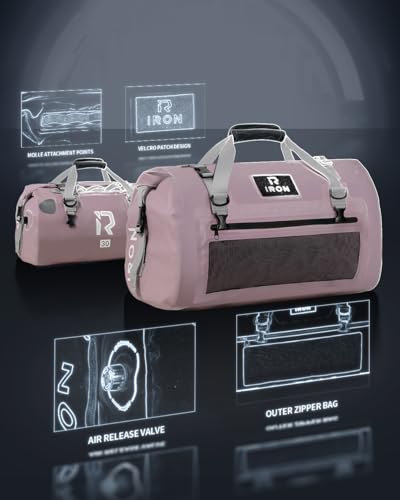 Motorcycle Dry Bag (Purple / 50L)