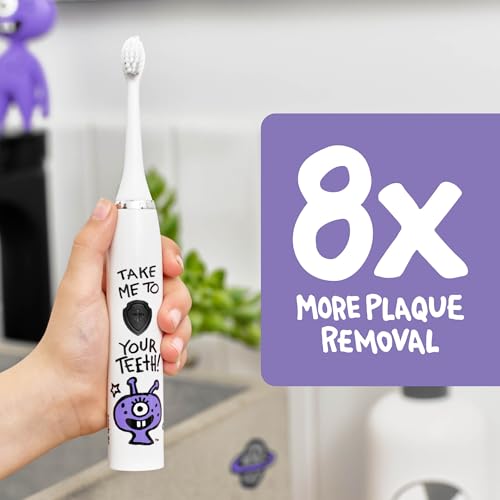 Kids Electric Toothbrush (Alien)