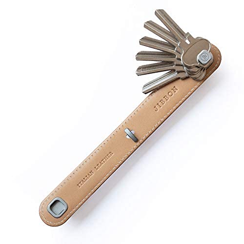 Italian Leather Key Organizer (Tan)