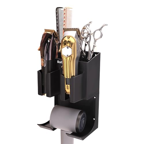 Hair Tool Organizer Wall Mounted (5.9 x 9.2 x 5.6 Wall-mounted)