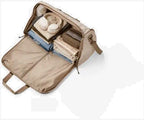 Halfday Convertible 2-in-1 Garment Duffel Weekender Bag 45L | Wrinkle-Free - Image 8