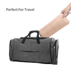 Silicone Travel Mat Pouch for Hair Straightener (1 Pack / Taupe)