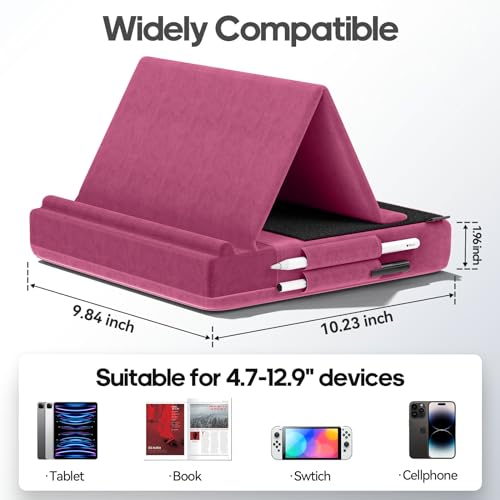Tablet Pillow Stand (Purple)