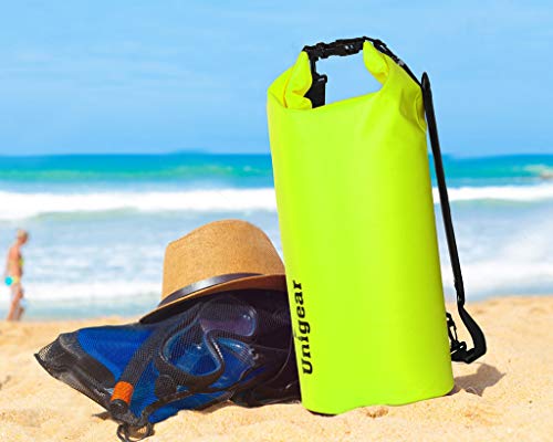 Dry Bag Waterproof (2L / Yellow)