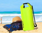 Dry Bag Waterproof (10L / Yellow)