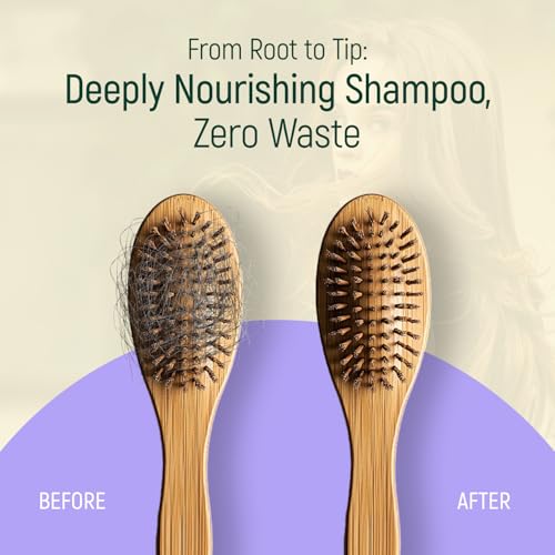 Shampoo Bars with Conditioning Effect