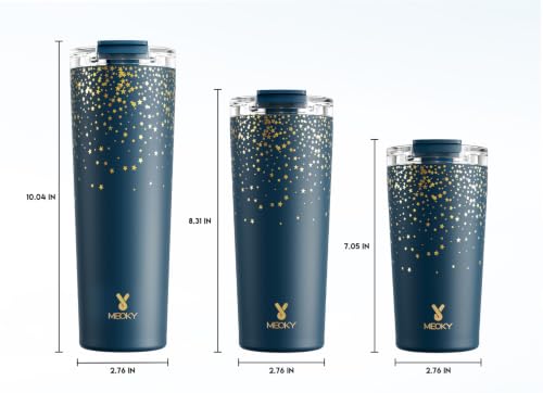 30 oz Insulated Travel Coffee Mug (Midnight Galaxy / 30 Ounces)
