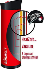 LEXO BURNOUT Temperature Regulating Travel Mug 16 oz All Black - Image 2