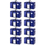 10 Pack Dark Blue XXL Moving Bags (Dark Blue / 10 Large)