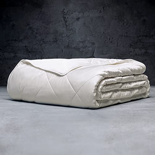 Lightweight Blanket (Full / Queen / Ivory)