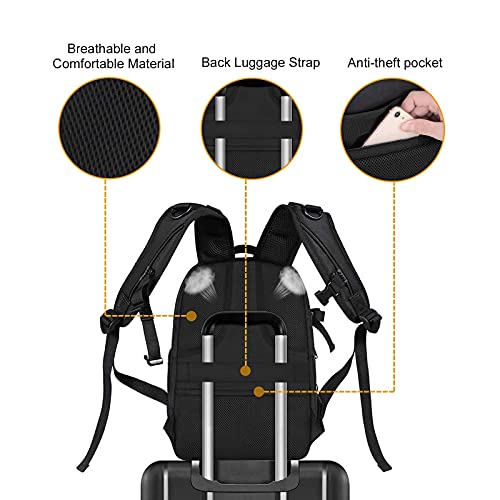 Camera Backpack (Black)