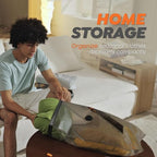 Rechargeable Wireless Pump Travel Storage Bags Set
