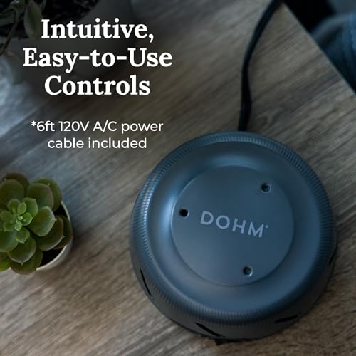 Dohm Uno White Noise Sound Machine (Charcoal / Pack of 1)