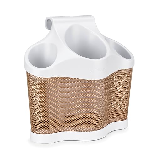 Style Station (White & Copper)