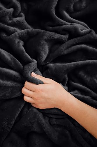 Travel Blanket and Pillow (Black)