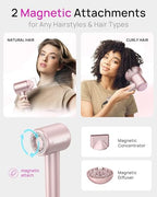 Hair Dryer High (Pink)