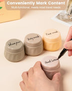 Travel Containers for Toiletries (1 OZ (30ML) / Apricot)