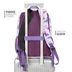 26L Backpack for College (Butterfly Purple / 16.5 Inch)