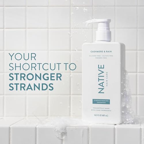 Cashmere & Rain Shampoo and Conditioner Contain Naturally Derived Ingredients (8.25 Fl Oz (Pack of 2))