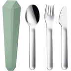 Utensils for Lunch Box (Green)