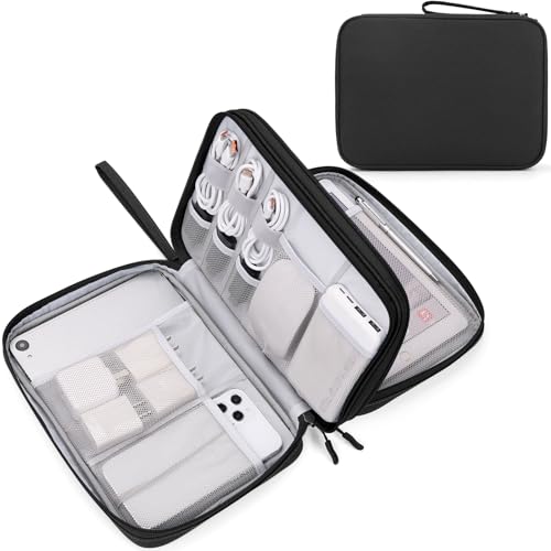 Electronic Organizer (10.8 x 8 x 3.15 inches / Black)