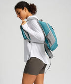 10L Small Hiking Backpack Travel Daypack Lightweight Packable Back Pack for Women Men (Teal Blue)