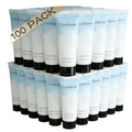 Double Sealed Hotel Conditioner Bulk 100 Pack Individually Wrapped Travel Size Conditioner Aloe and Green Tea Extract Infused Hotel Supplies and Toiletries for Guest (1 Fl Oz (Pack of 100))