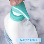 TSA Approved Travel Bottles Set for Toiletries Travel Size Containers Kit 4 Pack Portable Leak Proof Refillable Squeeze Cosmetic Airplane Essential Shampoo Hair Conditioner Body Lotion Bath Shower Gel (White 60ml)
